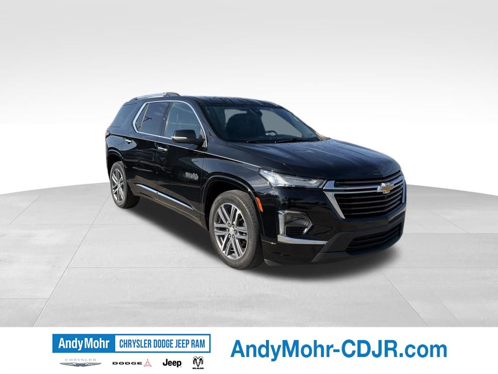 2023 Chevrolet Traverse Negro (Black Metallic) SUV/Crossover Todo terreno 9 velocidades Automática