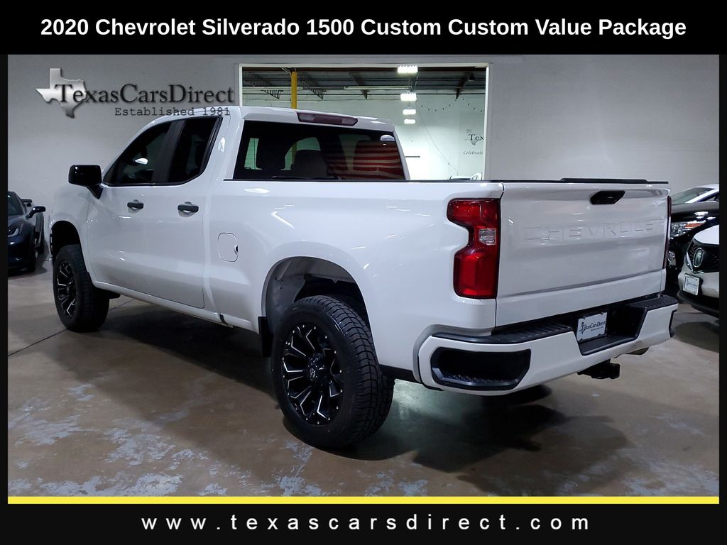 2020 Chevrolet Silverado 1500 Custom 13