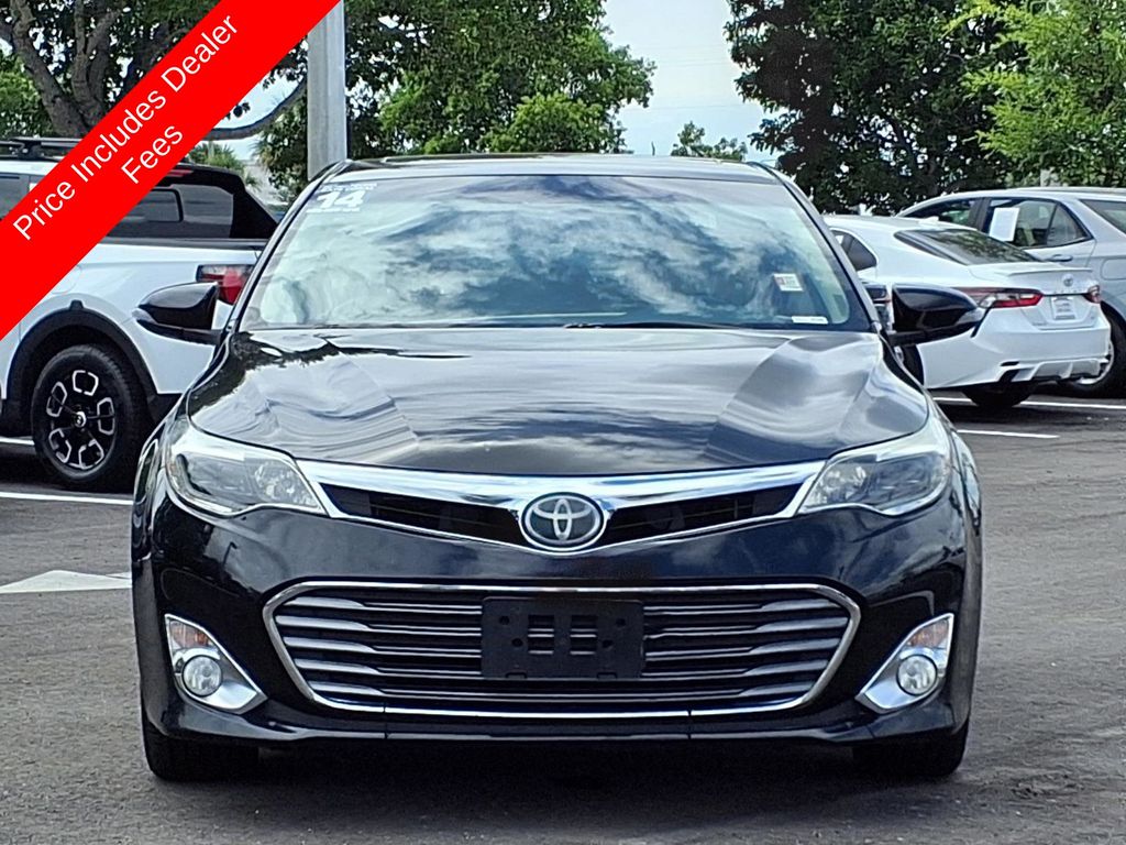 Used 2014 Toyota Avalon Limited with VIN 4T1BK1EB4EU078831 for sale in Cape Coral, FL