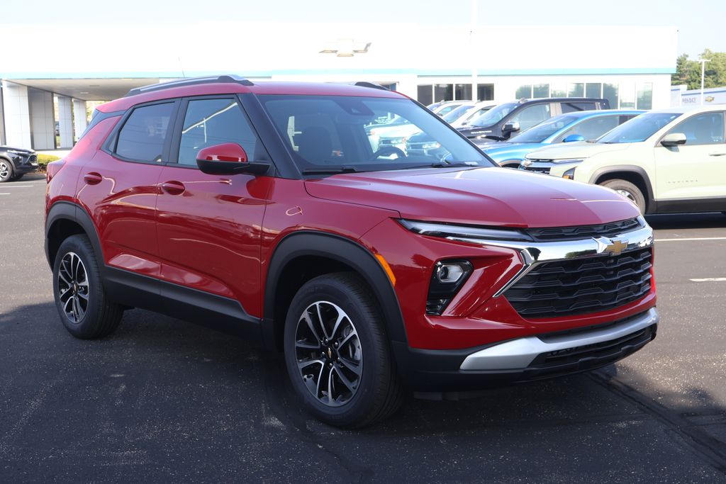 Thumbnail: 2026 Chevrolet TrailBlazer - 10