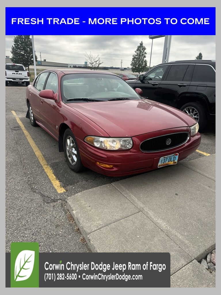 Red 2005 Buick LeSabre Sedan Front-Wheel Drive 4-Speed Automatic Overdrive