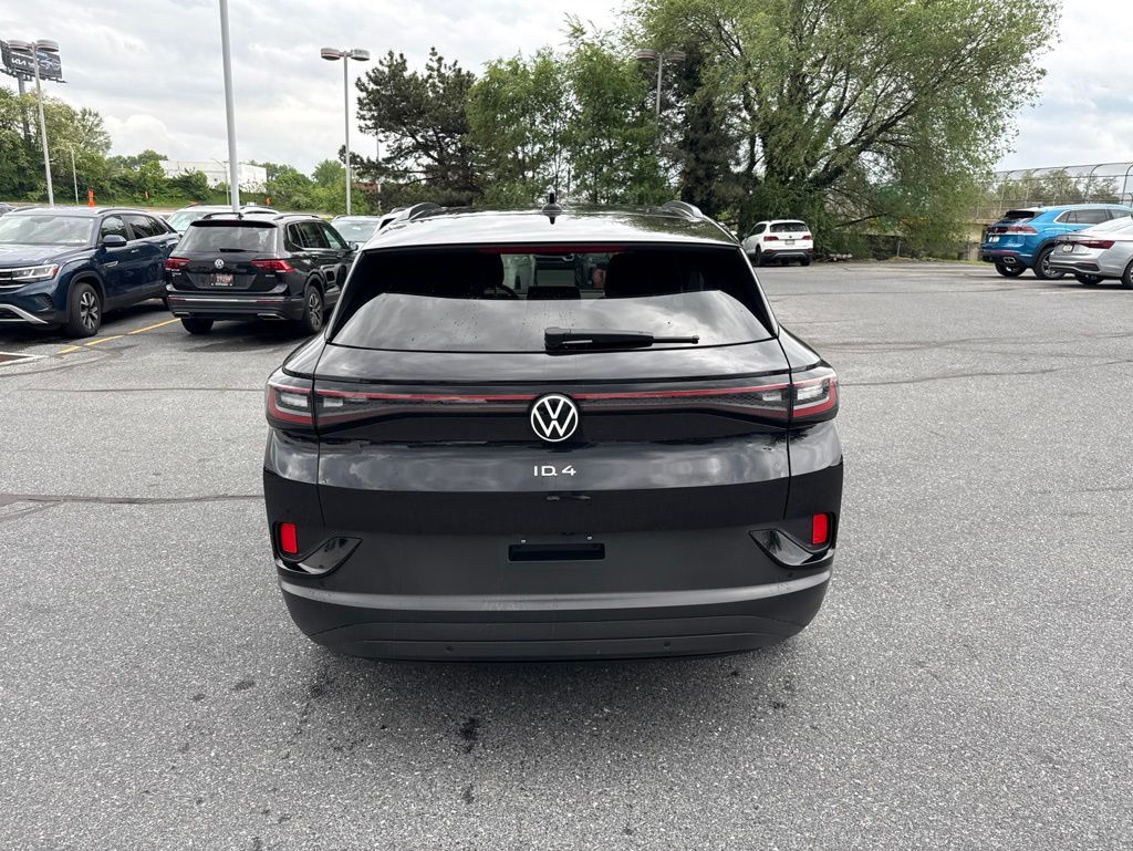 2023 Volkswagen ID.4 Pro Black at Sutliff Volkswagen