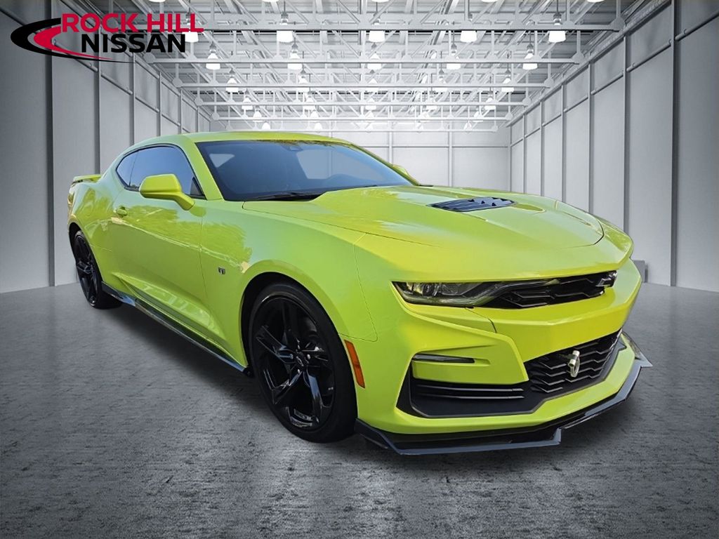 Shock 2020 Chevrolet Camaro Coupe Rear-Wheel Drive Automatic