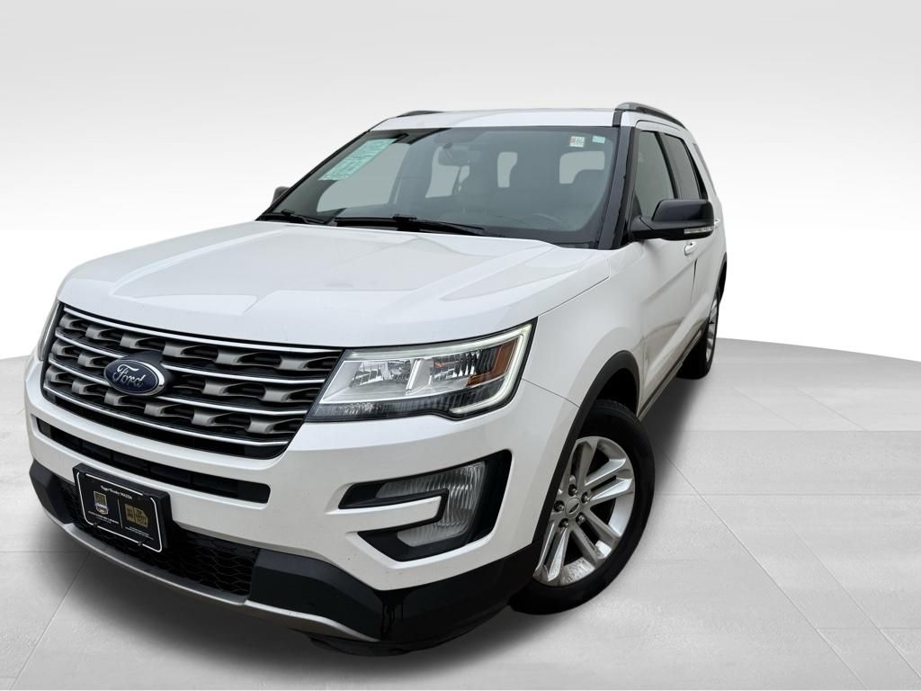 Used Car 2017 Ford Explorer  Xlt For Sale Under $10,000 In Georgetown, Texas