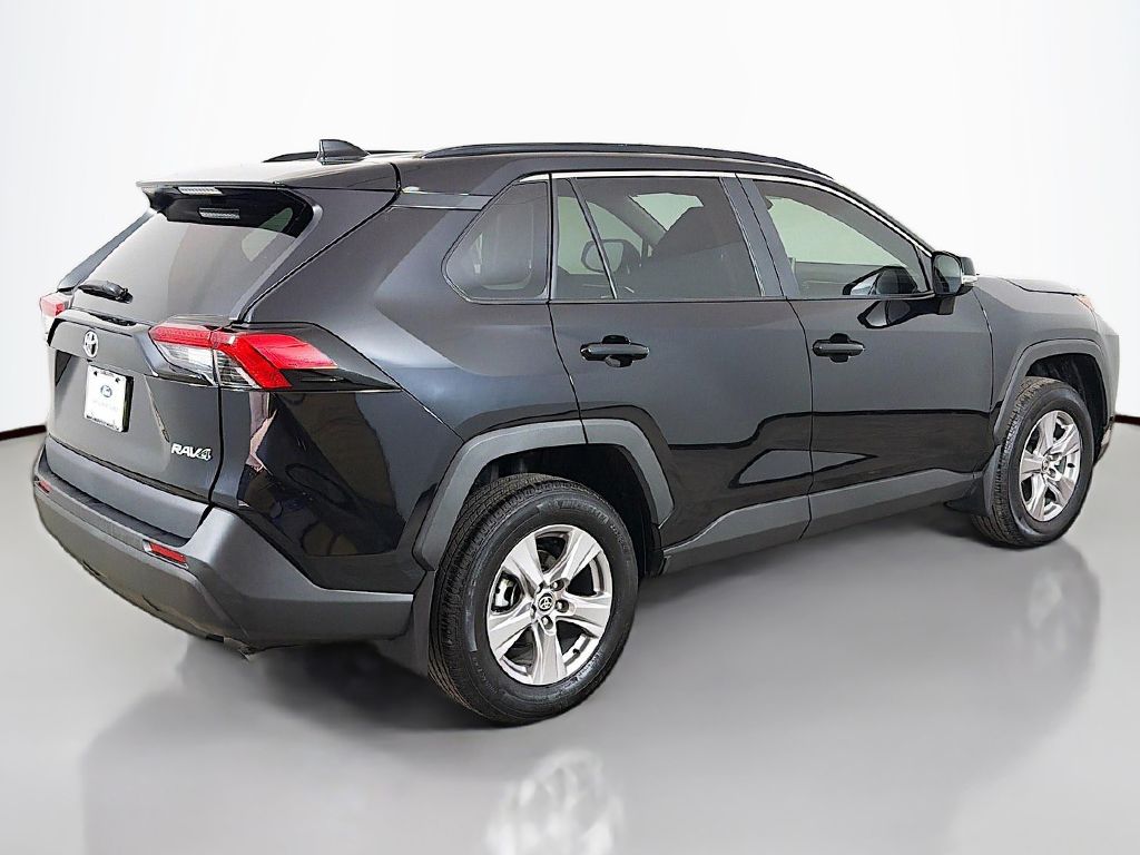 Used 2025 Black Toyota XLE image 11