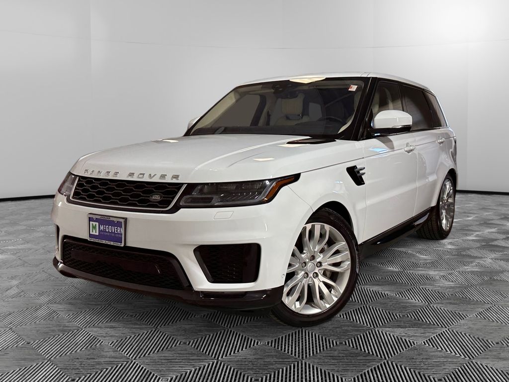 Fuji White 2019 Land Rover Range Rover Sport SUV / Crossover 8-Speed Automatic