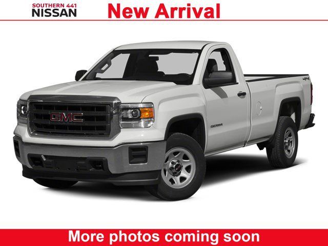 Summit White 2014 GMC Sierra 1500 Pickup Truck 4X2 6-Speed Automatic Overdrive
