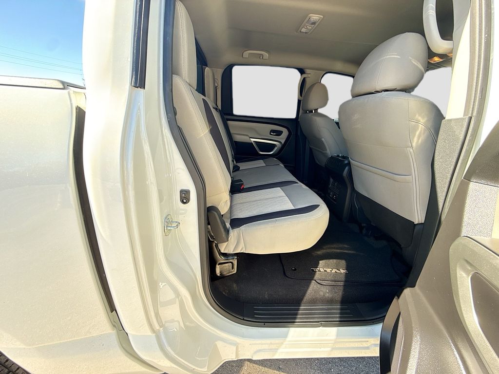 2024 Nissan Titan SV White at Bayshore Chrysler Jeep Dodge Ram