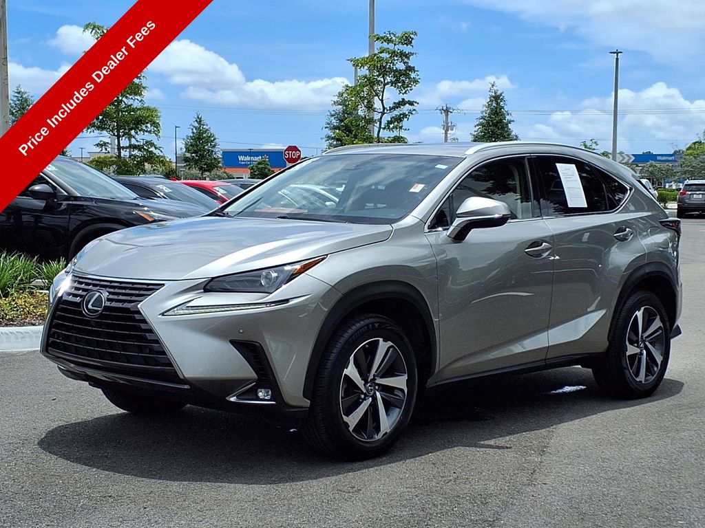 Used 2018 Lexus NX SUV