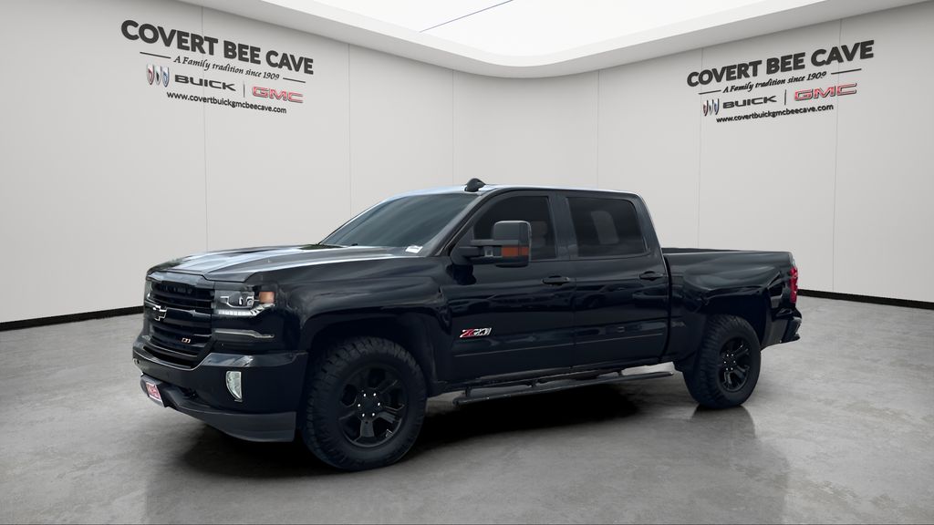 Used Car 2017 Chevrolet Silverado 1500  Ltz For Sale Under $25,000 In Austin, Texas