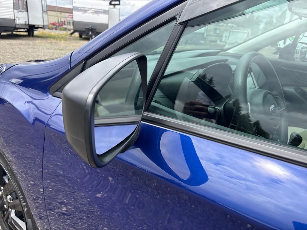 2022 Sapphire Blue Pearl Subaru Impreza Base AWD Hatchback