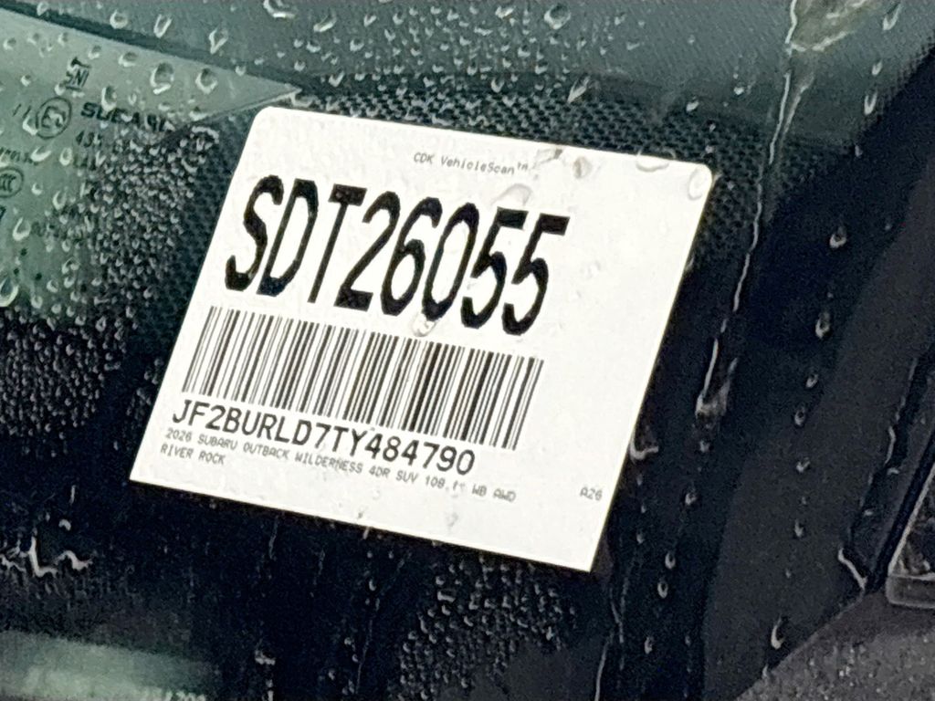 2026 Subaru Outback Wilderness