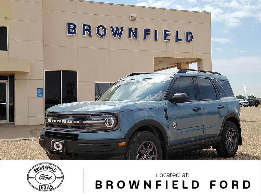  2023 Ford Bronco Sport Big Bend AWD   
