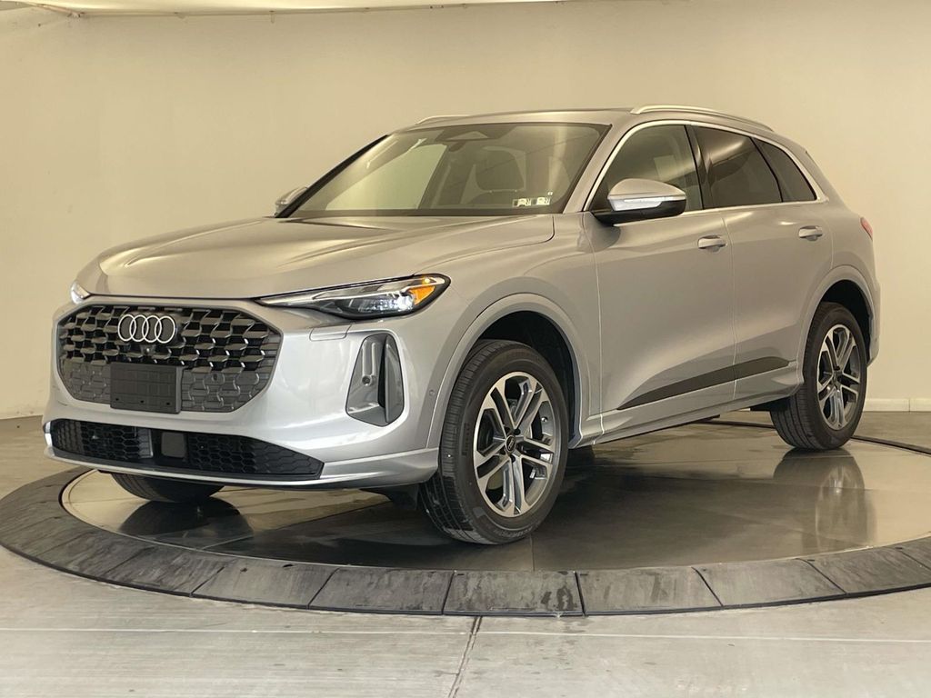 2026 Audi Q5  Silver at Audi Porsche Sewickley