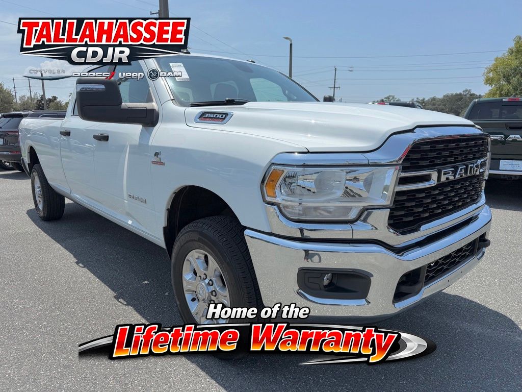 2024 RAM 3500 Big Horn Crew Cab LB 4WD