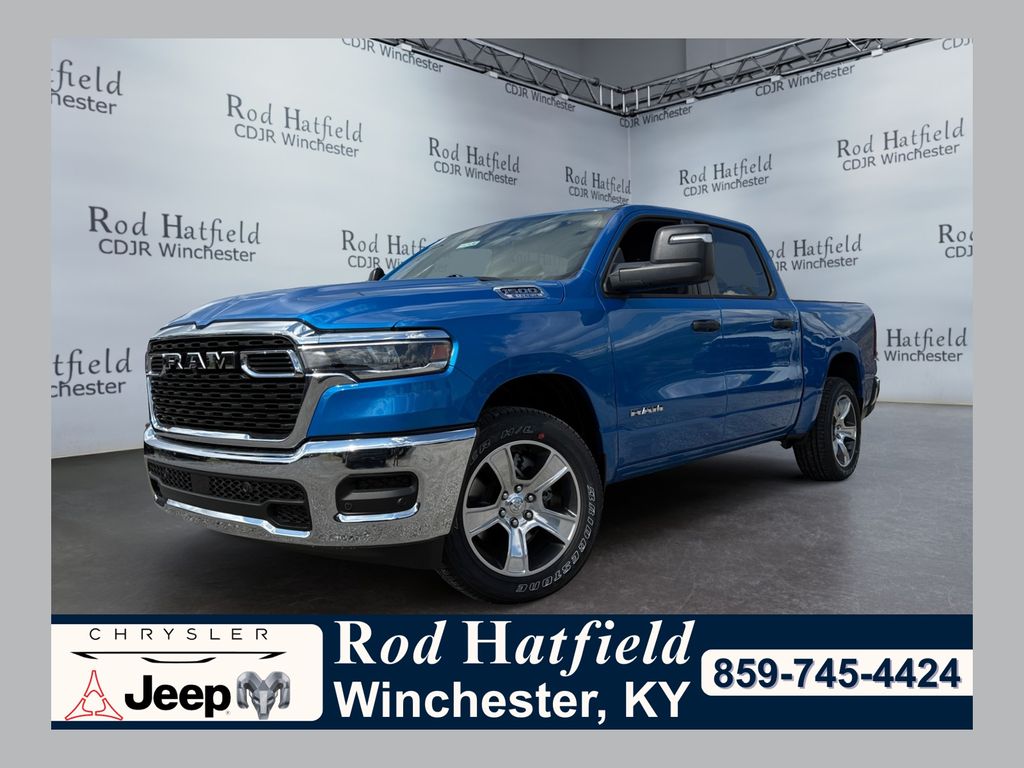 2025 RAM 1500 Tradesman Crew Cab 4WD