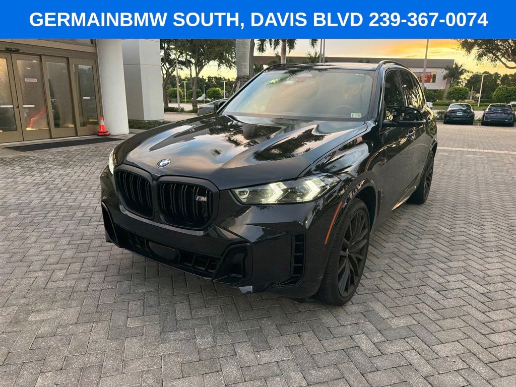Certified Used 2025 Black BMW M60i image 34