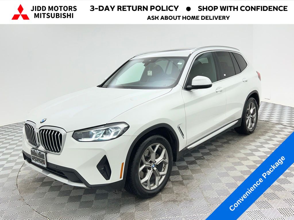 2024 BMW X3 xDrive30i AWD