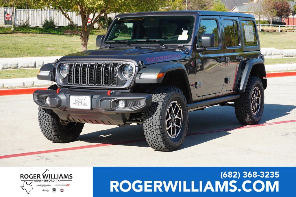 New 2026 Jeep Wrangler