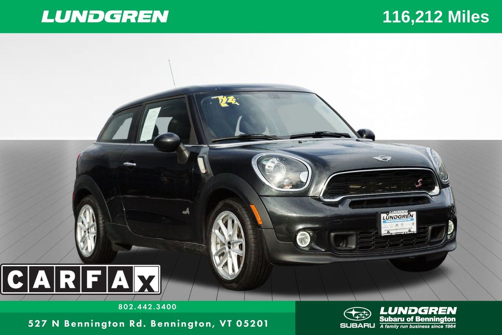 2015 MINI Cooper Paceman S ALL4 AWD