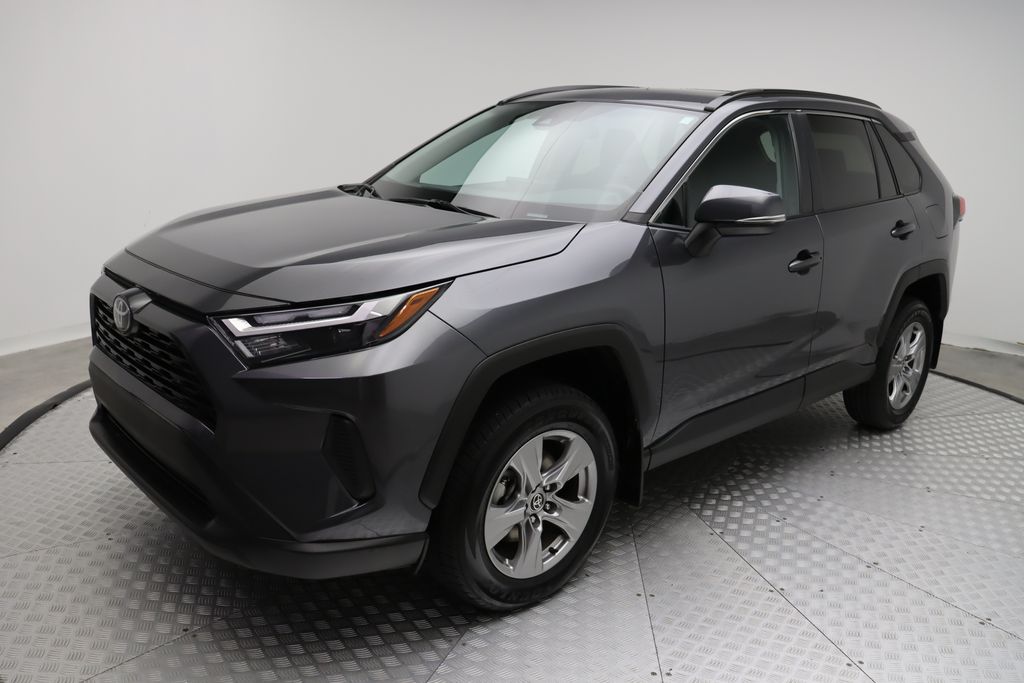 2024 Toyota RAV4 XLE Hero Image
