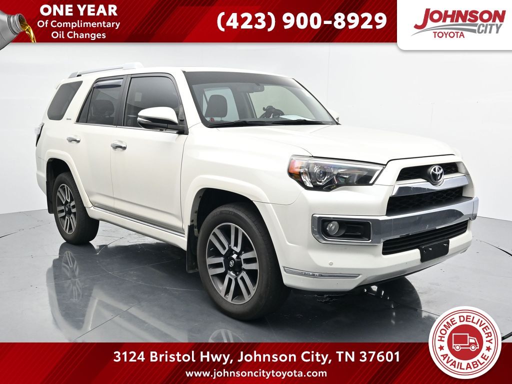White (Blizzard Pearl) 2019 Toyota 4Runner SUV / Crossover All-Wheel Drive 5-Speed Automatic Overdrive