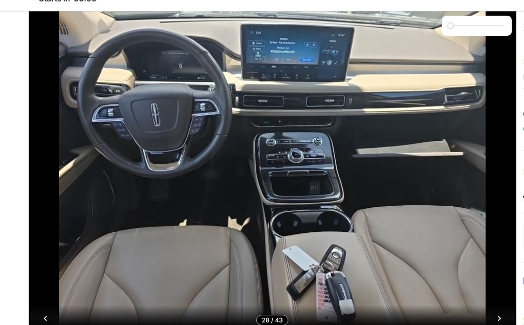 2023 Lincoln Nautilus Standard