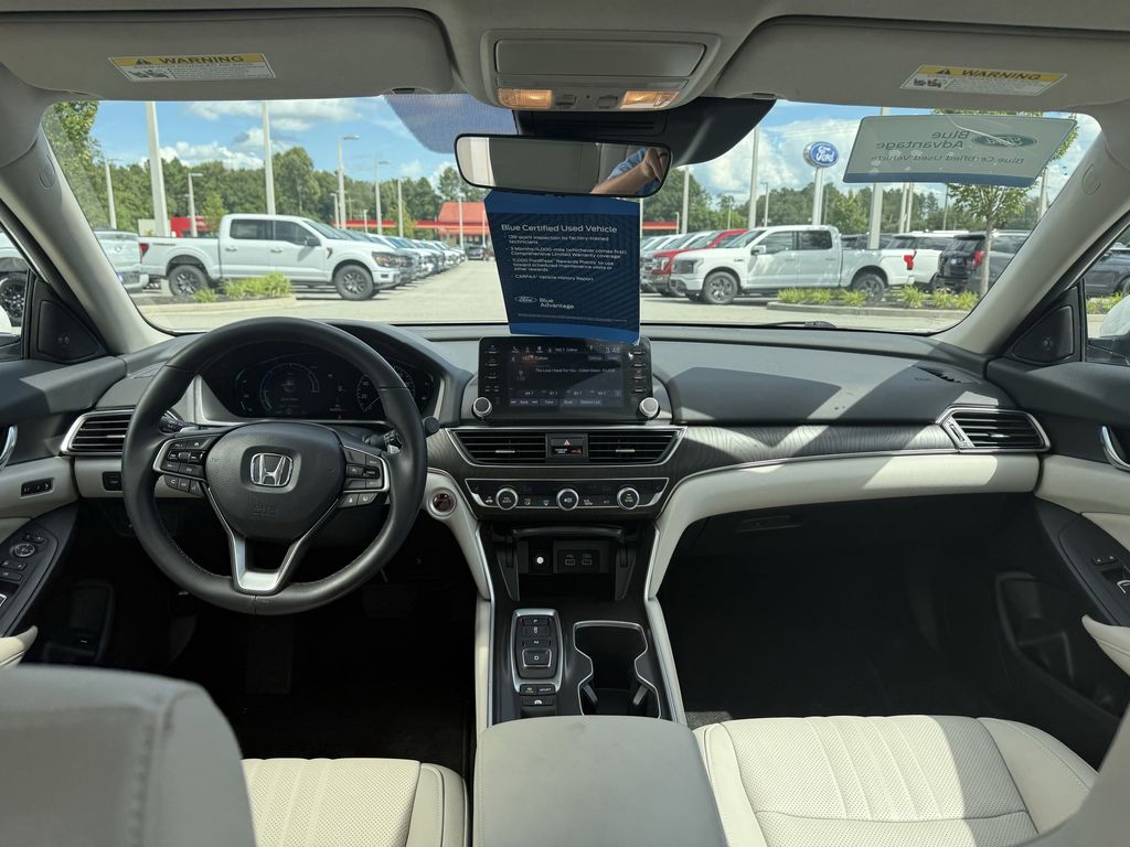 2022 Honda Accord Hybrid EX-L