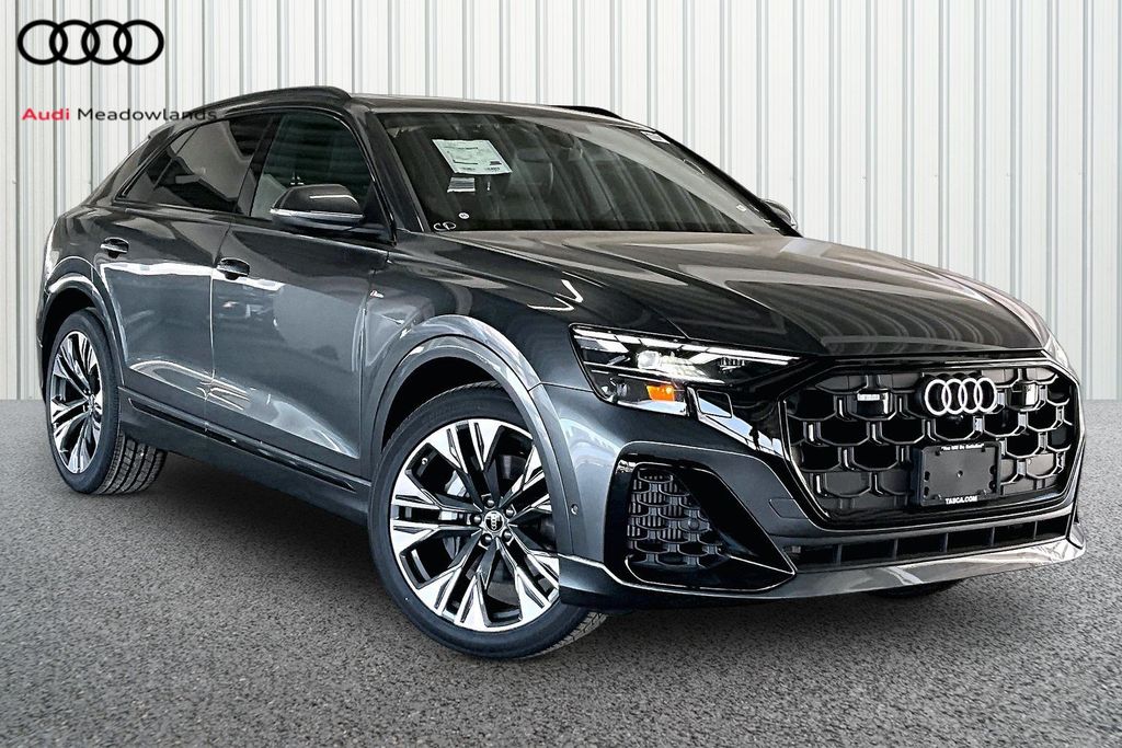 New 2026 Gray Audi  image 2