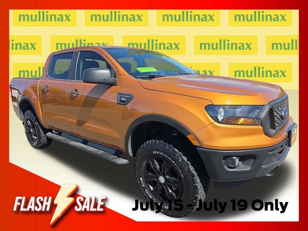 Saber Metallic 2019 Ford Ranger Pickup Truck Four-Wheel Drive Automatic