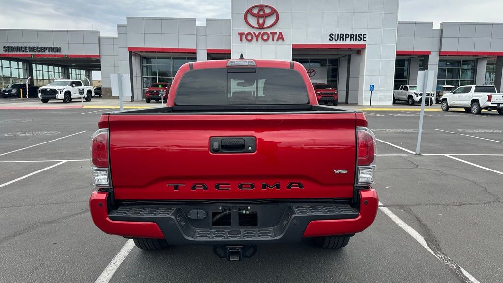 2021 Toyota Tacoma TRD Sport 16