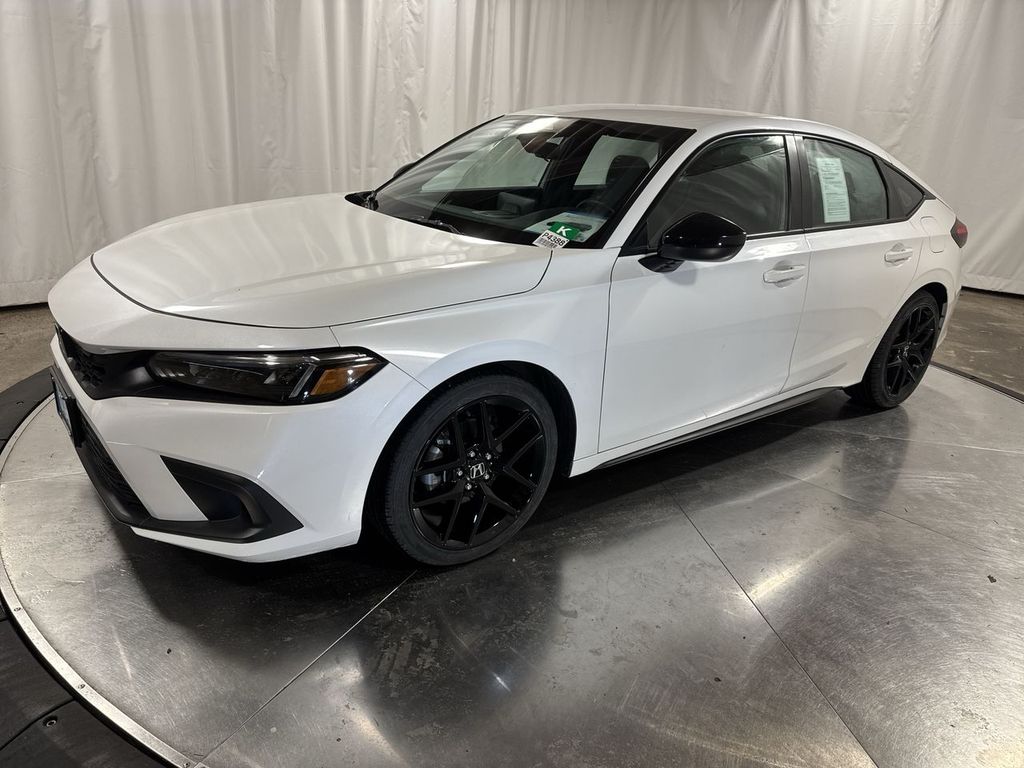 used 2022 Honda Civic car, priced at $23,156