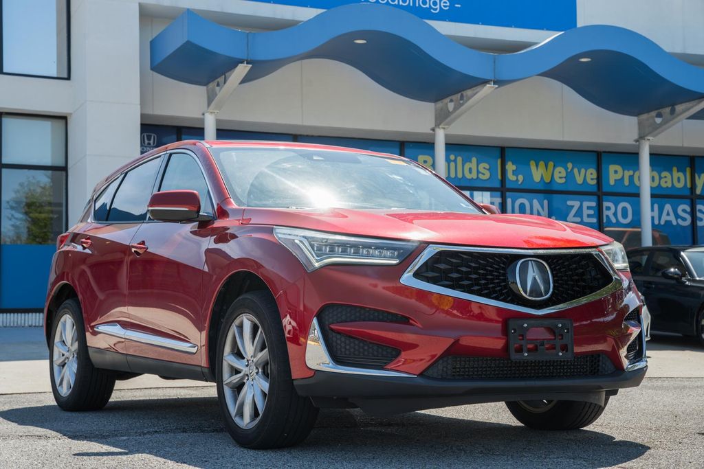 Red 2020 Acura RDX SH-AWD SUV / Crossover All-Wheel Drive Automatic