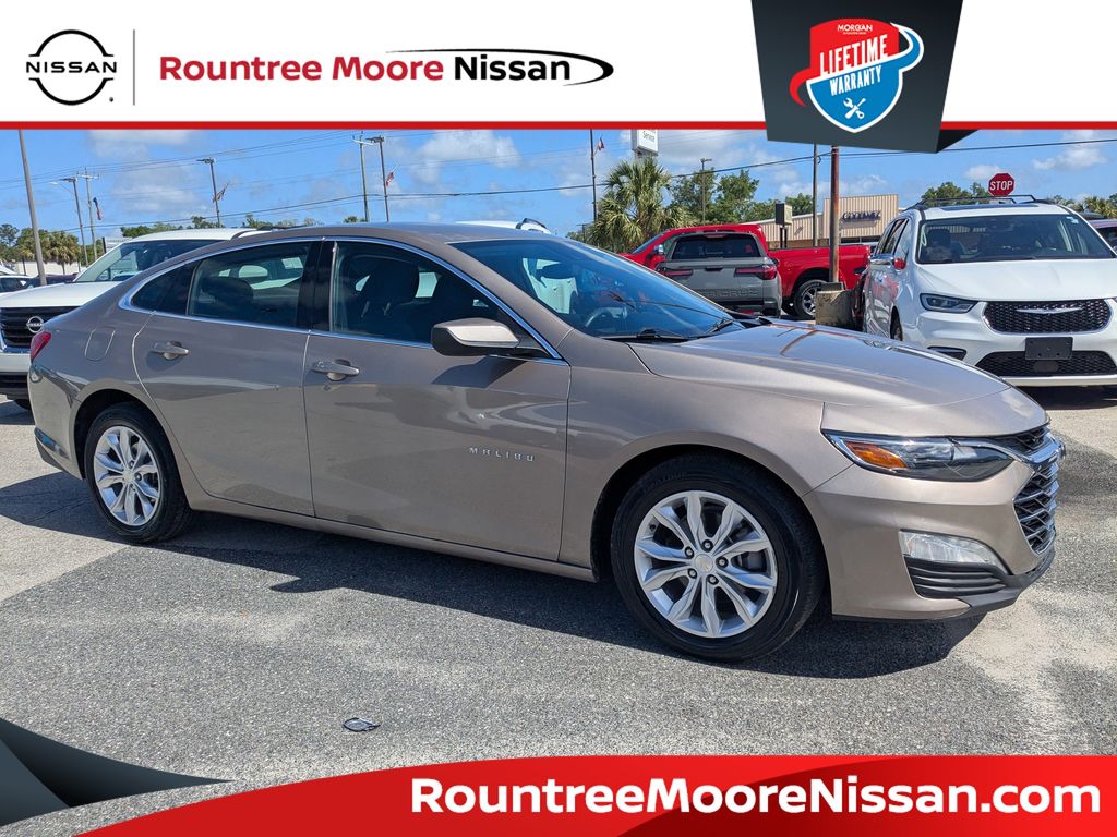 Mineral Gray Metallic 2023 Chevrolet Malibu LT with 1LT FWD Sedan Front-Wheel Drive Continuously Variable Transmission