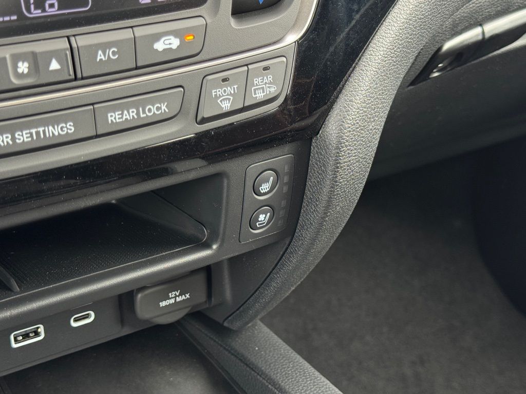 2026 Honda Ridgeline Black Edition Black at Community Honda