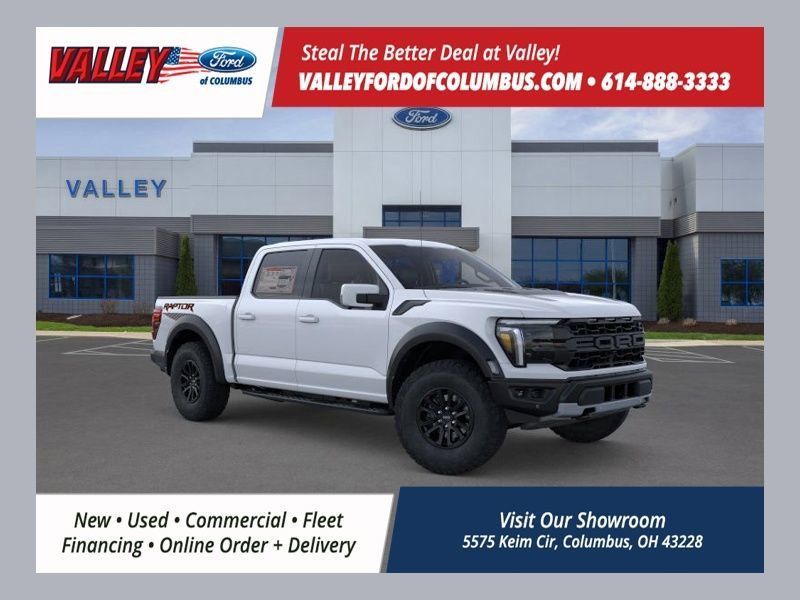 2025 Ford F-150 Raptor SuperCrew 4WD