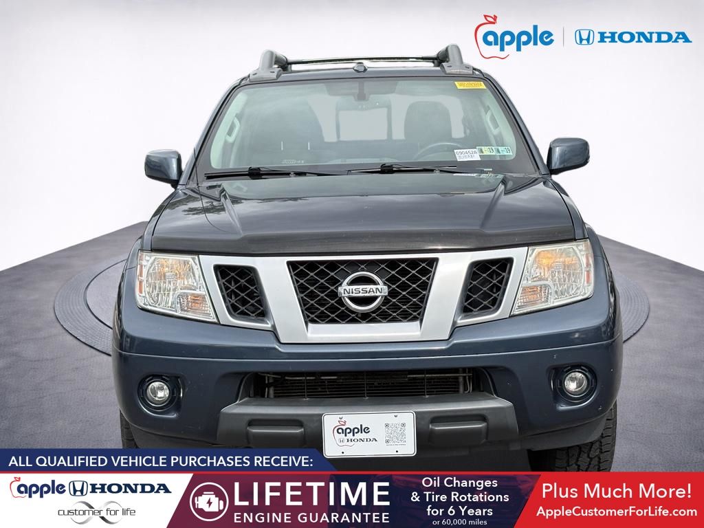 2017 Nissan Frontier S