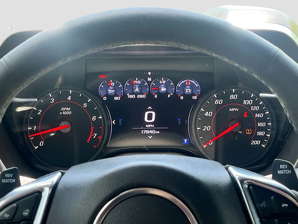2023 Chevrolet Camaro SS Blue at Big Star Buick GMC