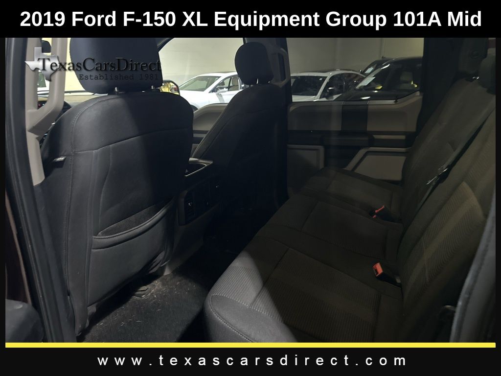 2019 Ford F-150 XL 10