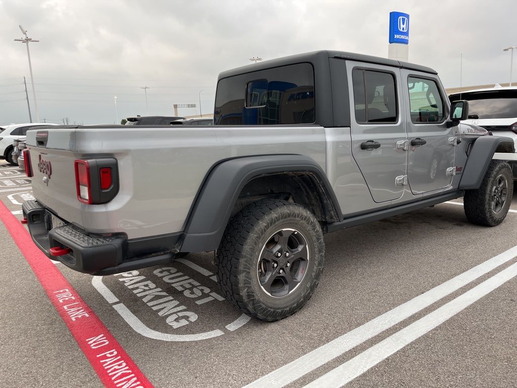 2020 Jeep Gladiator Rubicon 3