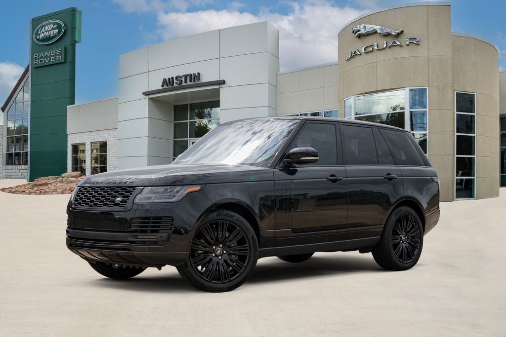 2021 Land Rover Range Rover P525 HSE Westminster Edition 4WD