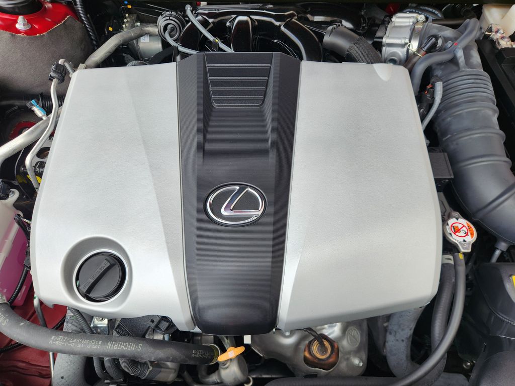 2025 Lexus ES 350 Red at Westside Lexus