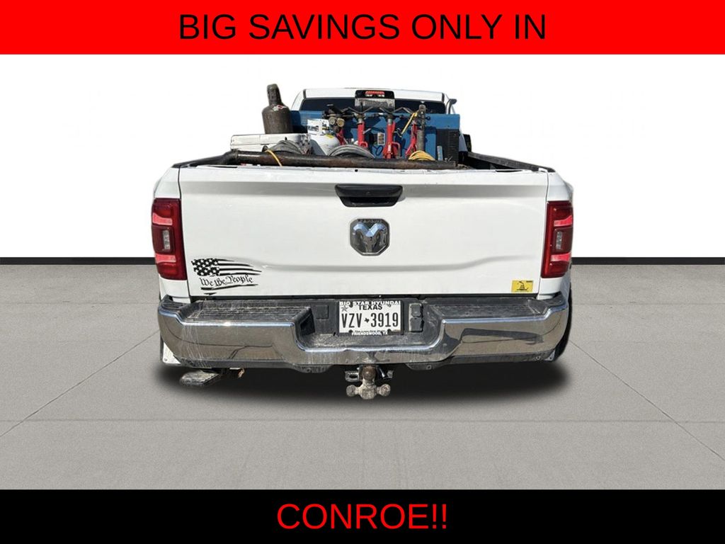 2022 Ram 3500 Tradesman White at Emmons Autoplex