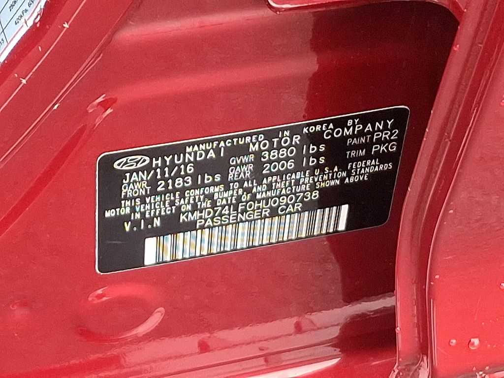 2017 Hyundai Elantra SE 28