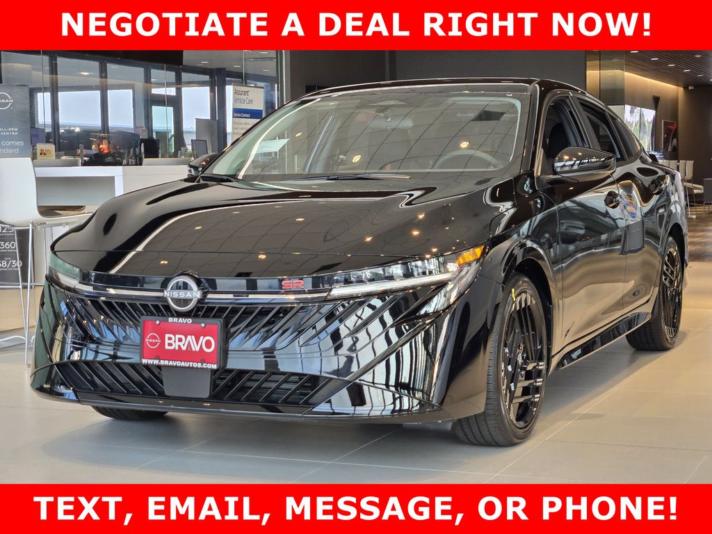 2026 Nissan Sentra SR