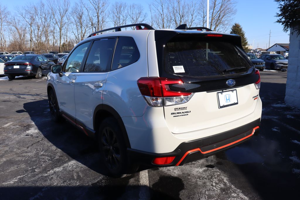 2024 Subaru Forester Sport 3