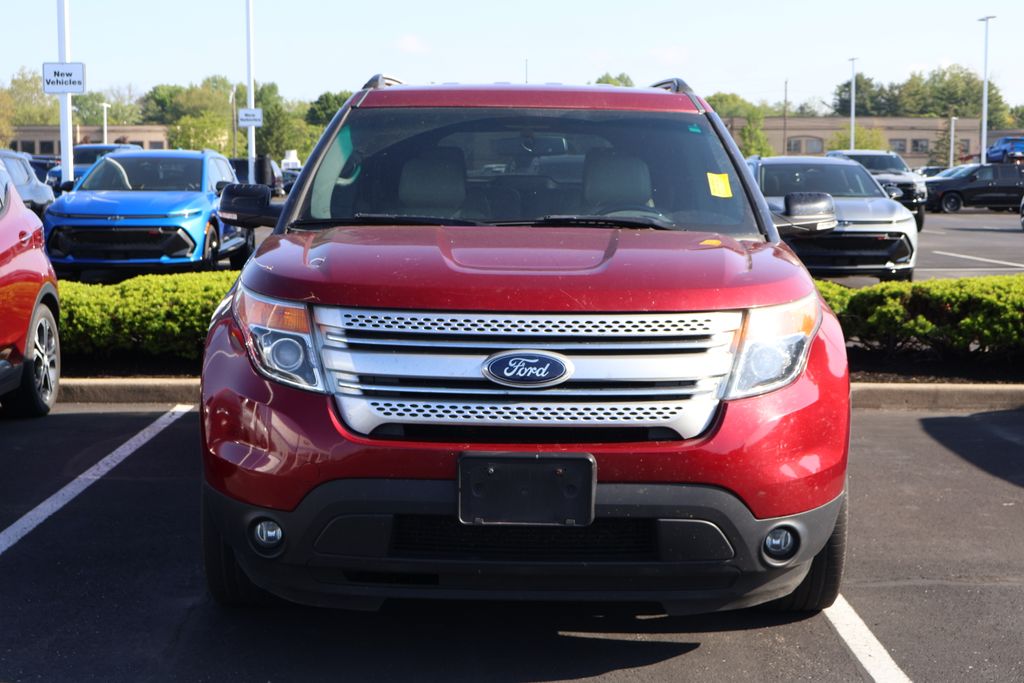 2015 Ford Explorer XLT 2