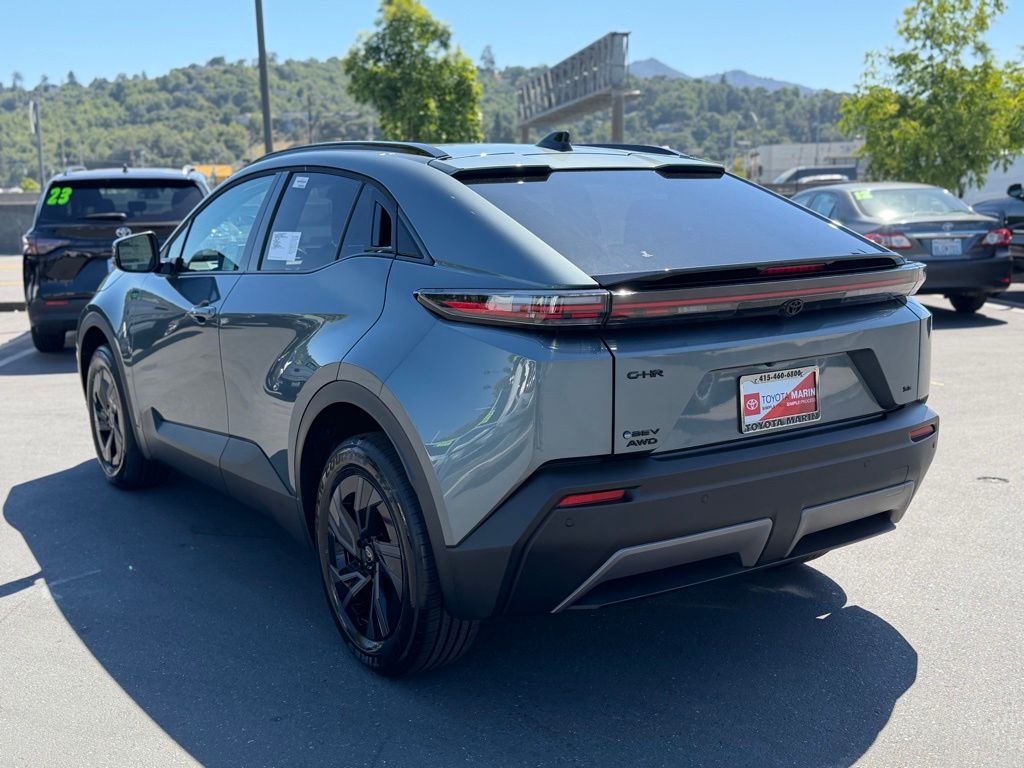 New 2026 Toyota C-HR SUV