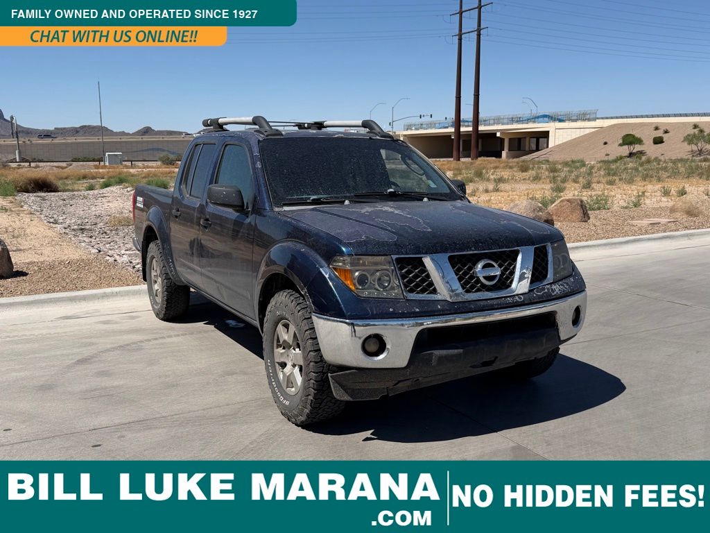 Majestic Blue 2006 Nissan Frontier Nismo 4dr Crew Cab SB Pickup Truck Rear-Wheel Drive 5-Speed Automatic Overdrive