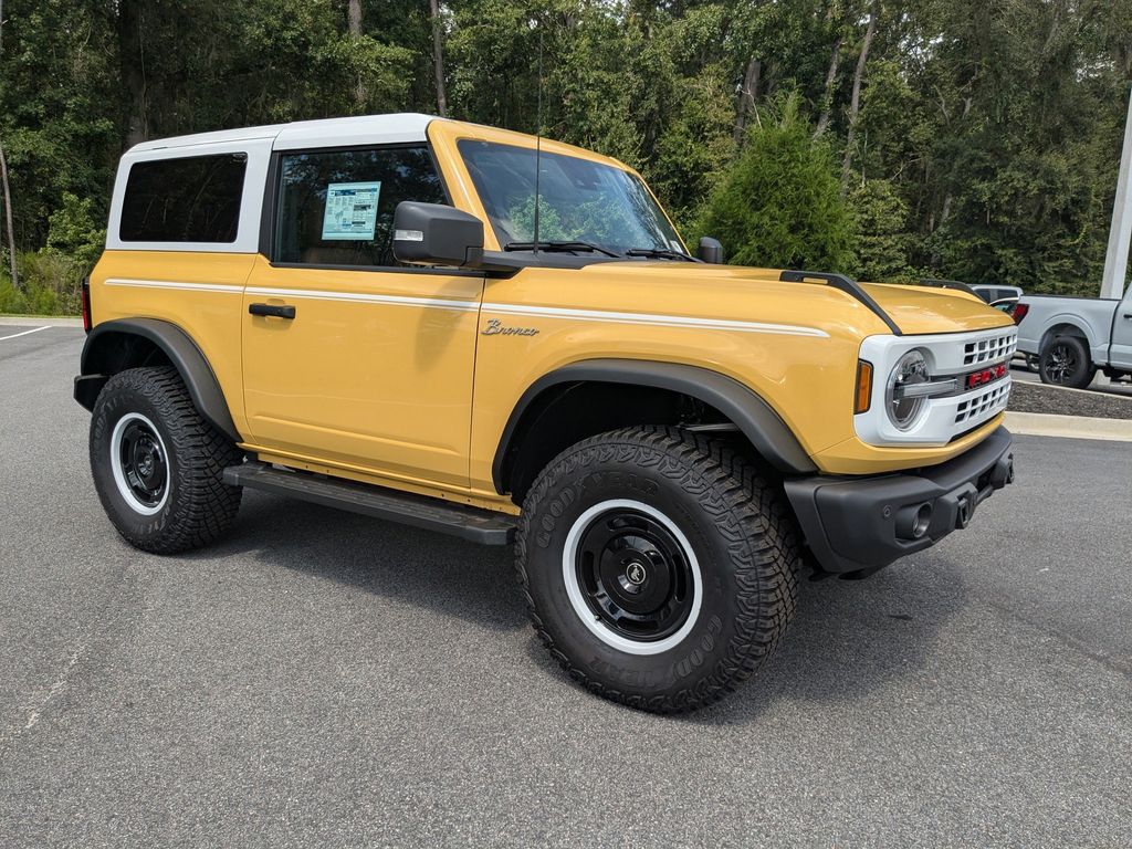 2024 Ford Bronco Heritage Limited Edition